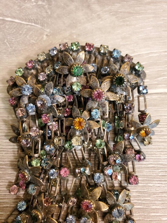Sorrelli Flower Pin Multi Color Dangle main image 5